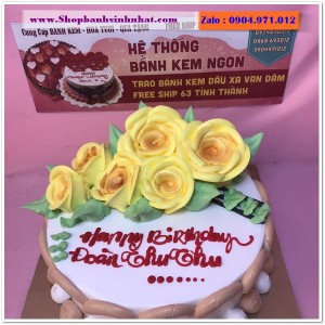 Bánh Sinh Nhật Tặng Khách Hàng - EXT82